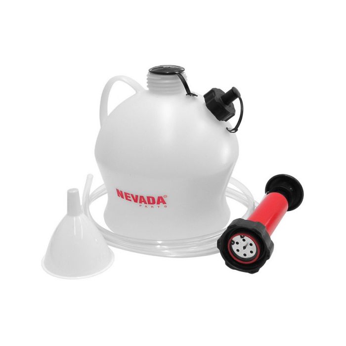 PUMPA RUČNA ZA USIS ULJA 4,0 lit PVC NEVADA