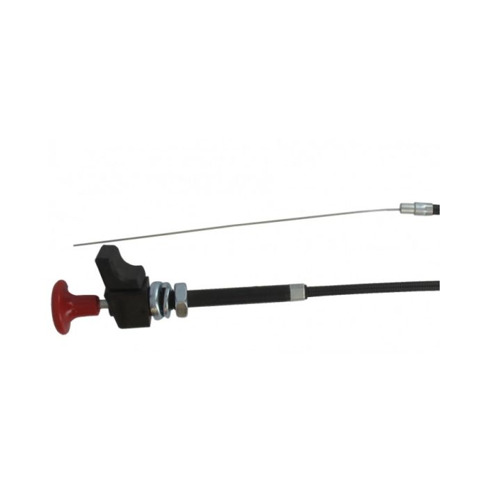 SAJLA ČOKA L-1000/1200mm HOD 60mm UNIVERZALNA ŽICA CRVENA RUČKA