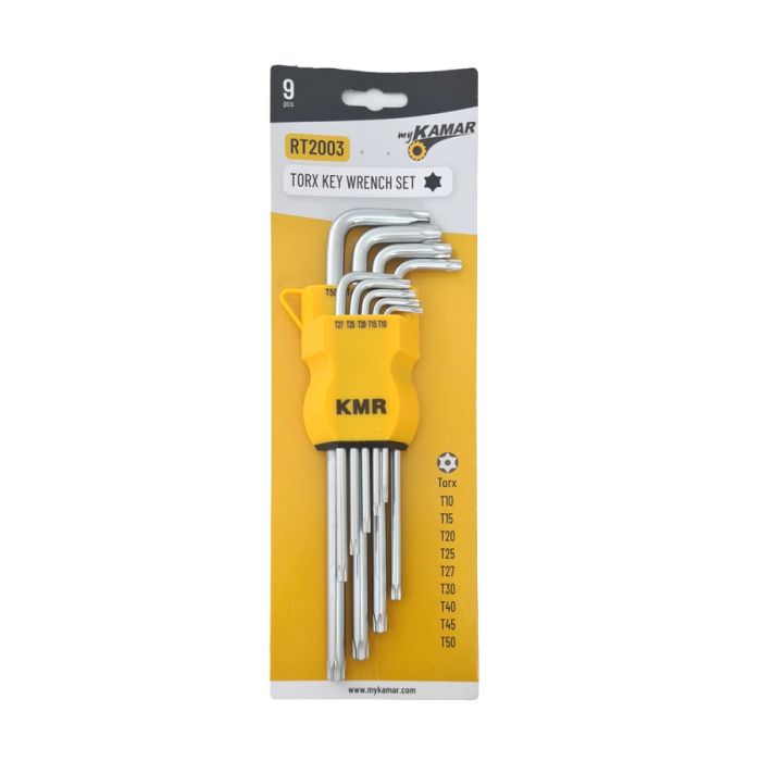 KLJUČ TORX GARNITURA 9/1 T10-T50 