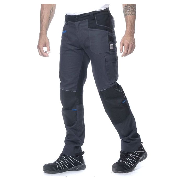 HLAČE RADNE 4XSTRETCH TAMNO SIVE VEL. 54 ARDON