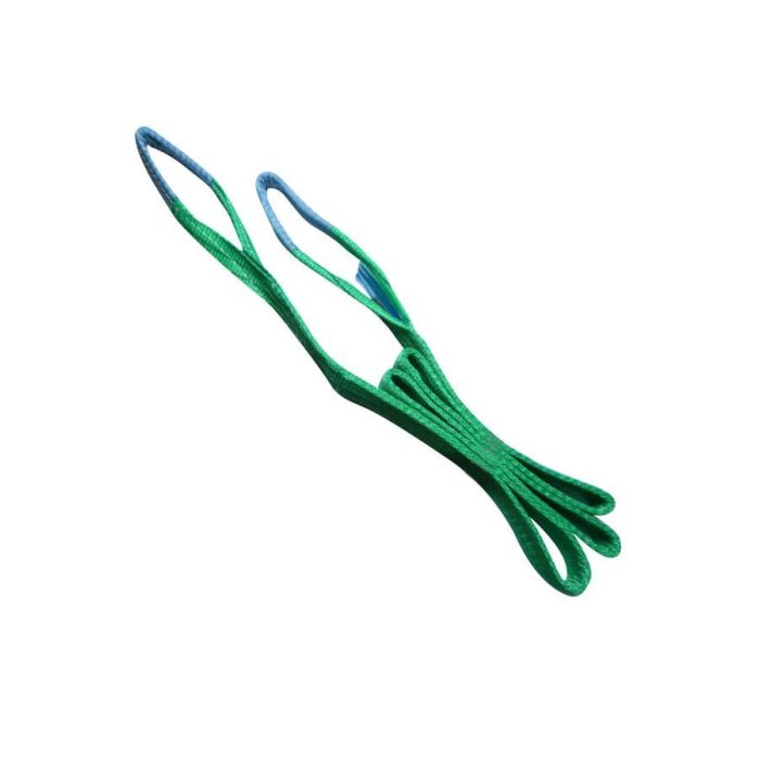TRAKA ZA PODIZANJE TERETA 2T 60X2000mm S UŠIVENIM OMČAMA