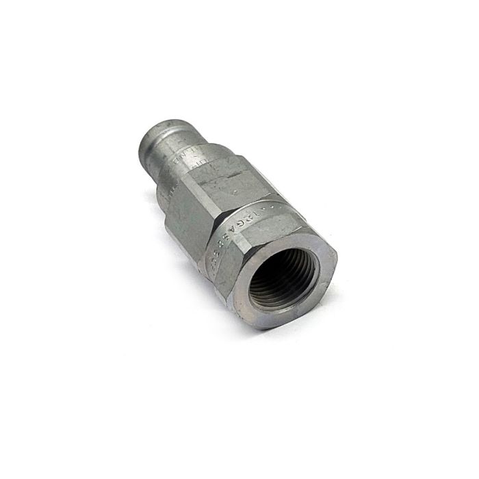 SPOJNICA HIDRAULIKE BRZA 1/2" MUŠKA 350 BARA ZnNI FFH06 12 GAS M (ISO 16028) 