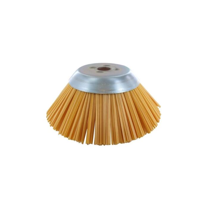 ČETKA TRIMERA PVC 170MM FI.25,4MM ZA ČIŠĆENJE IDEALNO ZA  BETONSKE KOCKE,PLOČICE