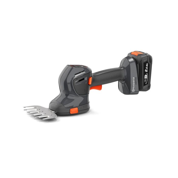 ŠKARE AKU ZA GRMLJE I TRAVU ASPIRE-HUSQVARNA 20cm 18V BEZ BATERIJE I PUNJAČA 1,2kg