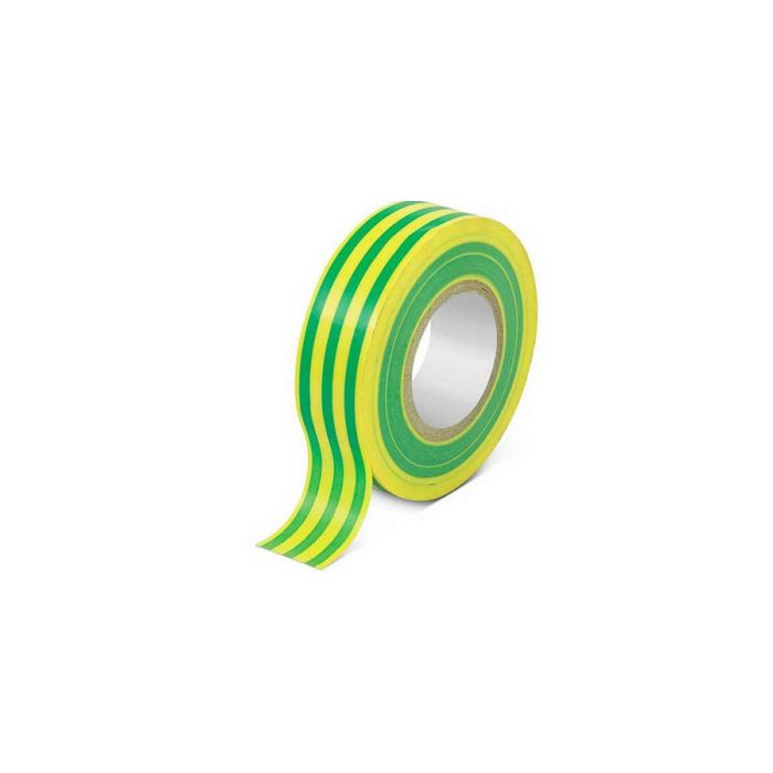 TRAKA IZOLIR 10M 15mm ŽUTO-ZELENA 3M