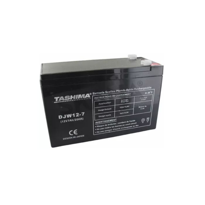 AKUMULATOR ZA KOSILICE 12V 7 Ah L+ GEL 100% ZATVOREN TASHIMA 152X65X95 DJW127 1136-0834-01 CT250X