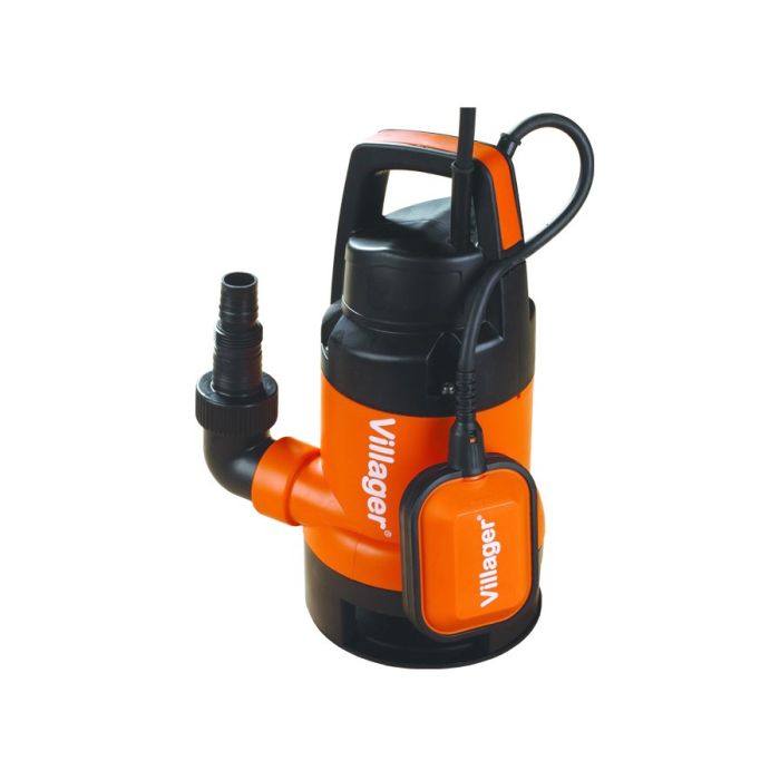 PUMPA POTOPNA 400W ZA NEČISTU VODU 133 lit/min VISINA 7m 4,5kg VSP8000 VILLAGER