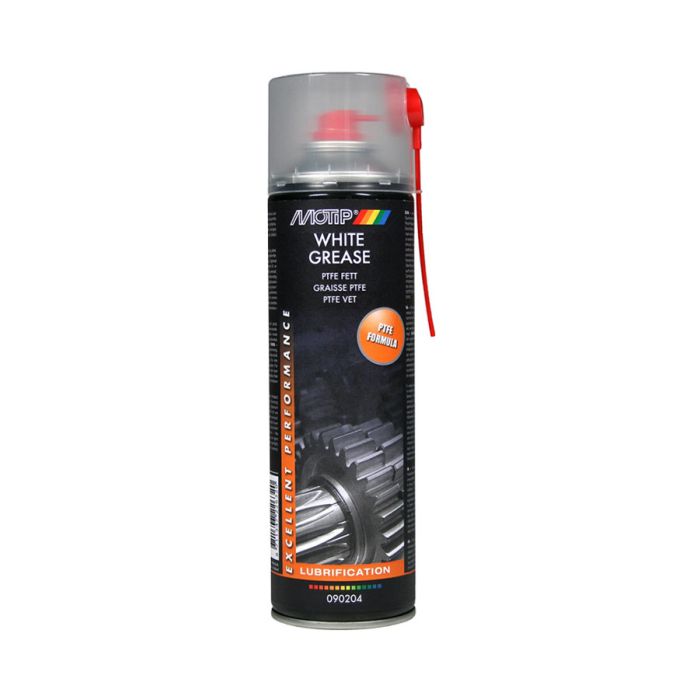 SPREJ MAST BIJELA ZA PODMAZIVANJE 500ml 090204 MOTIP 