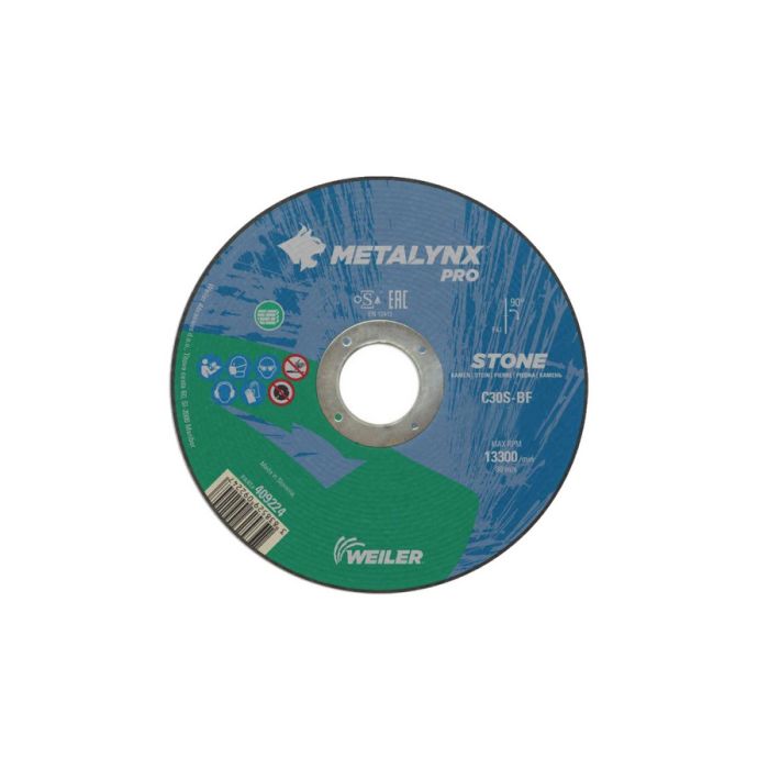 PLOČA REZNA ZA KAMEN 230X3,0X22,23 C30S -BF METALYNX PRO