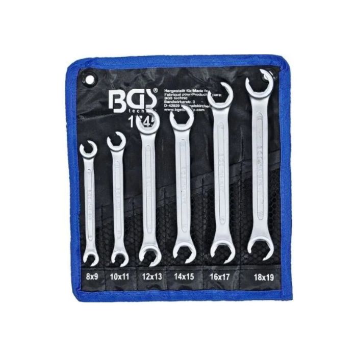 SET KLJUČEVA ZA LAJTUNGE 8X9-18X19 6kom 1745 bp23 BGS