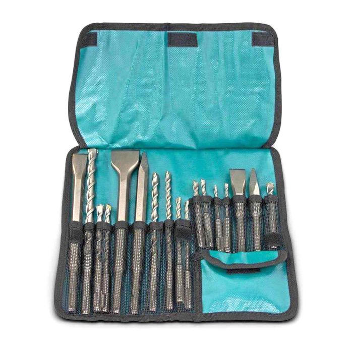 GARNITURA SVRDLA, ŠPICA I SJEKAČA 17/1 SDS-PLUS MAKITA D-53073