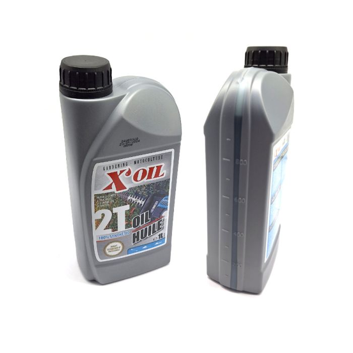 ULJE DVOTAKTOL X'OIL 1/1 FULL SINTHETIC DOZATOR 10,15,20ml (API TC - JASO FC, FD)