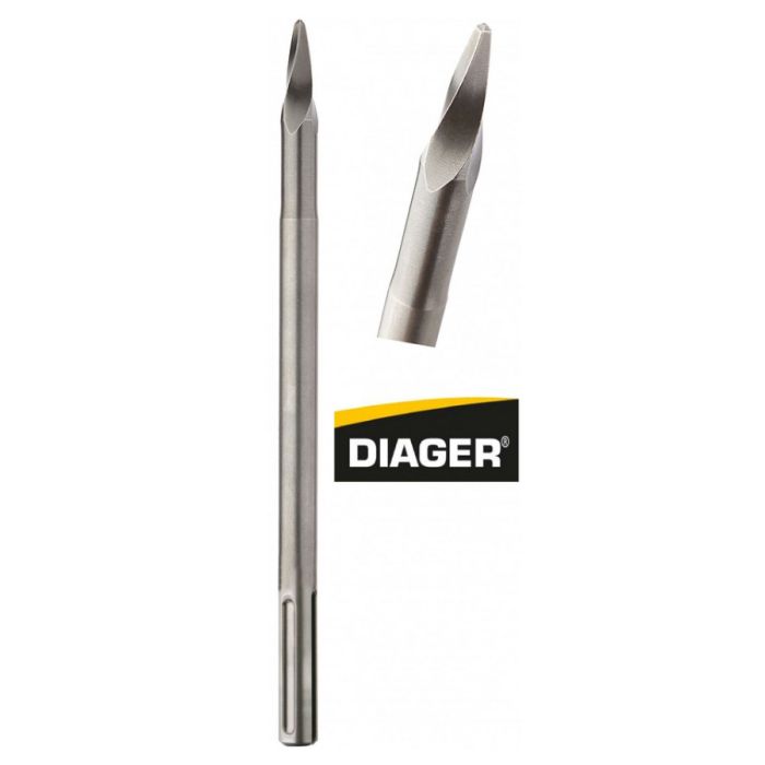 ŠPICA SDS-MAX 400mm DIAGER 342D18L0400