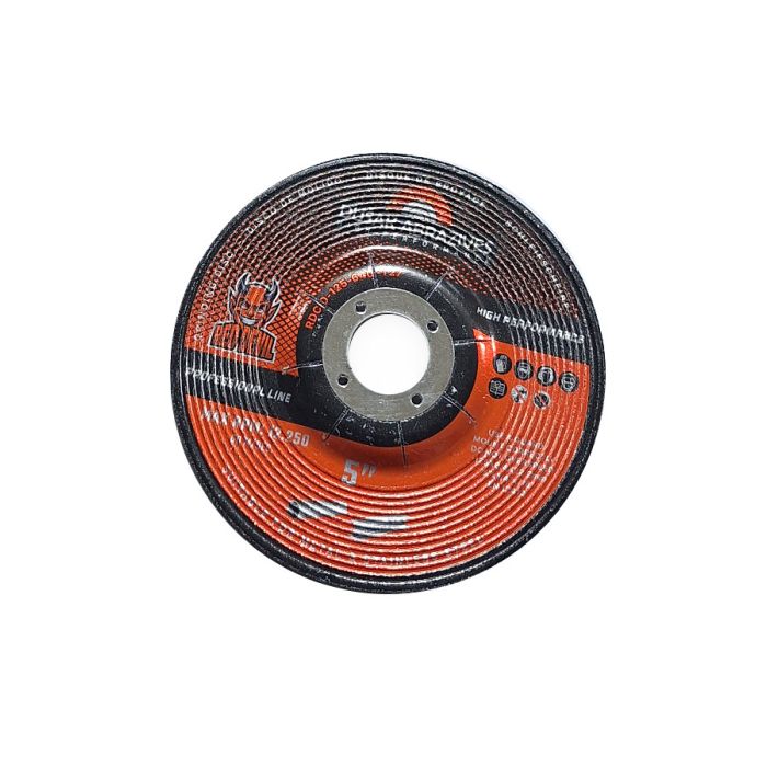PLOČA BRUSNA ZA METAL 125X6X22,2 A24S-BF RED DEVIL