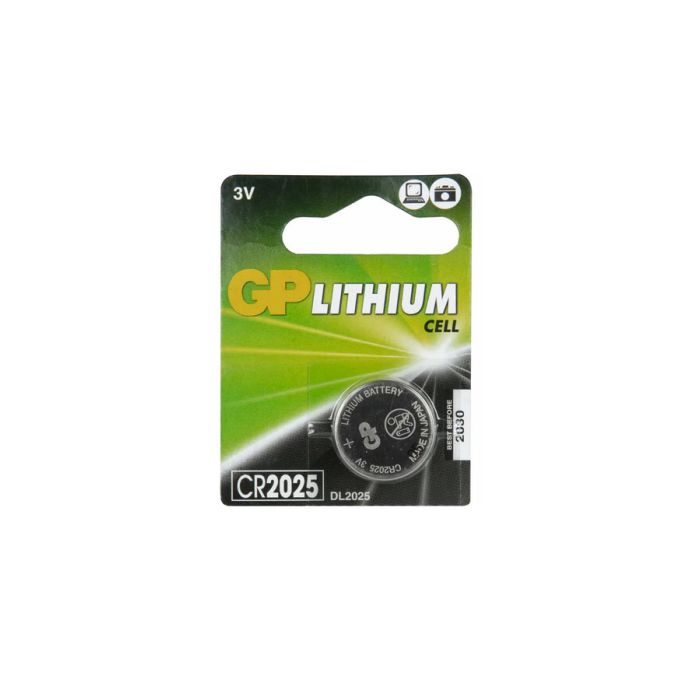 BATERIJSKI ULOŽAK CR2025 3V 1/1 GP LITHIUM