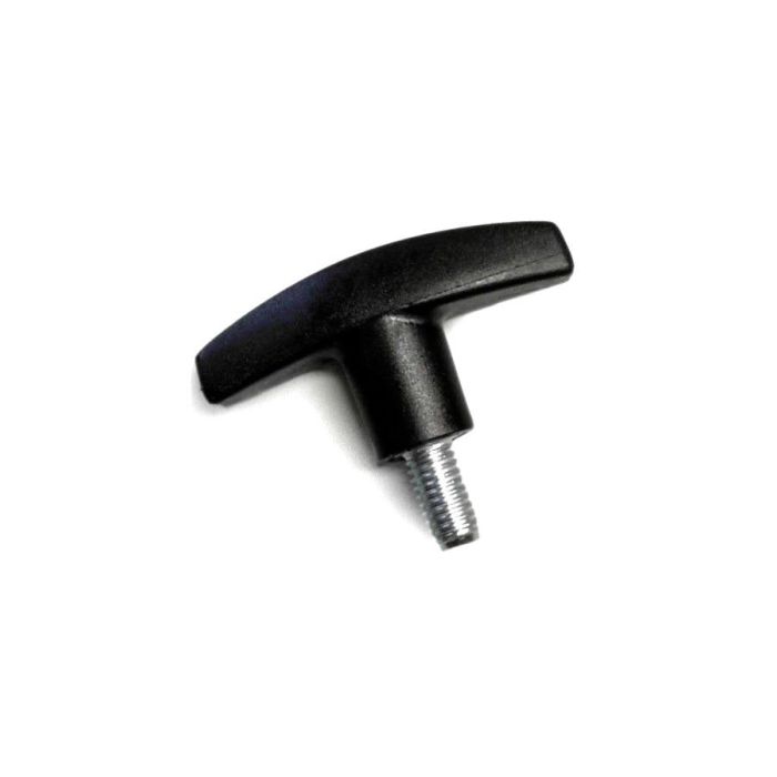 VIJAK RUČKA OBLIK "T" PVC M 8X15mm UKUPNO L-45mm