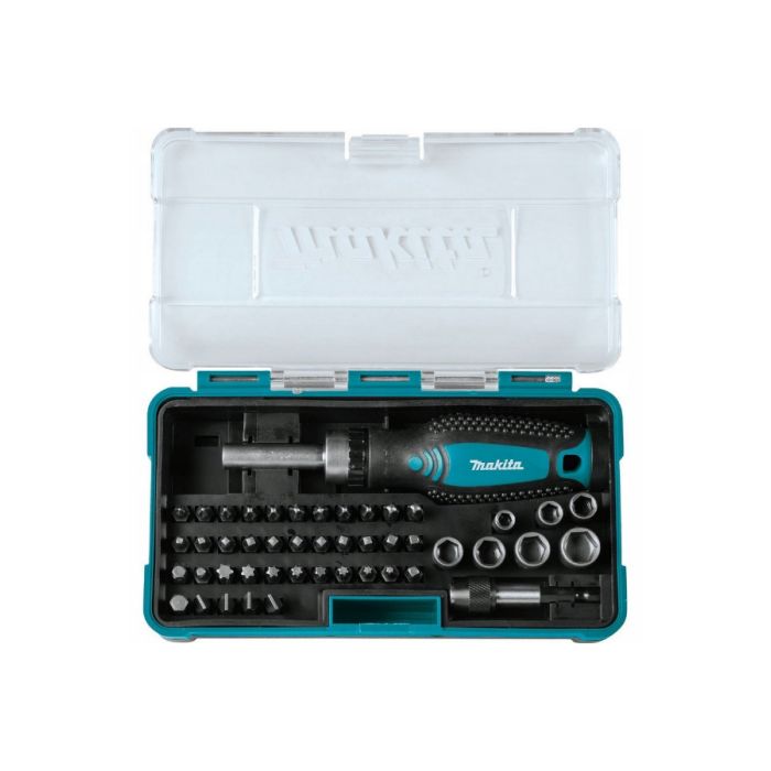 SET BITOVA I NASADNIH KLJUČEVA 47-DIJELNA MAKITA D-36170 