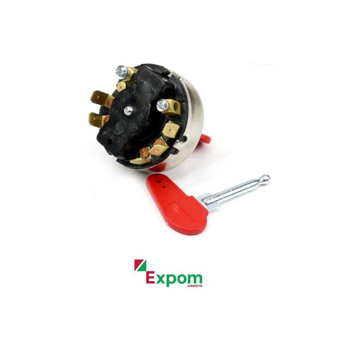 BRAVA KONTAKT ZETOR NA STOPICE 7-PIN 59115613, 59115627 PREMIUM EXPOM EU