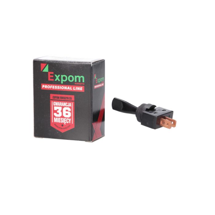 PREKIDAČ ŽMIGAVCA DUŽI L-64mm URSUS C330/360 12V 20A 50457490, PU2P20AEX PREMIUM EXPOM KWIDYN EU