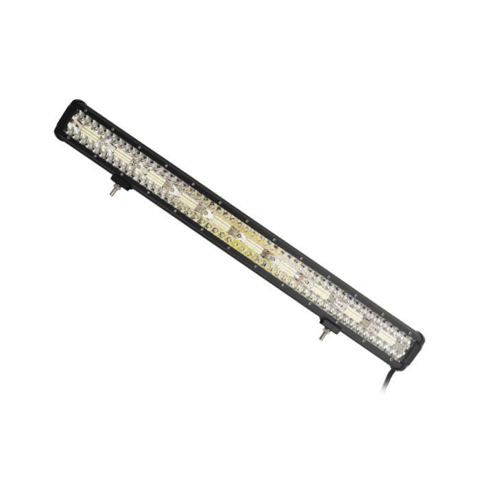 LAMPA RADNA PRAVOKUTNA LED 600W (200X3W) COMBO 10-30V 60000 LUMENA 6000K VODOOTP. ALU. KUĆIŠTE IP68