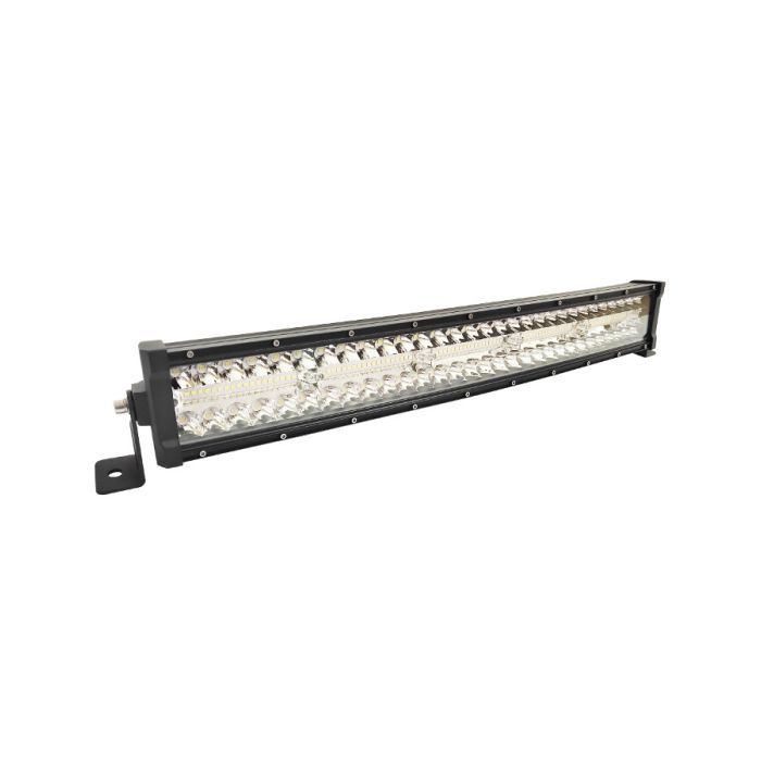 LAMPA RADNA PRAVOKUTNA ZAOBLJENA LED 450W (150X3W) COMBO 10-30V 45000 LUMENA 6000K IP68