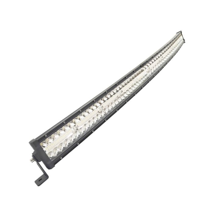 LAMPA RADNA PRAVOKUTNA ZAOBLJENA LED 1170W (390X3W) COMBO 10-30V 117000 LUMENA 6000K IP68