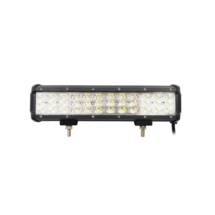 LAMPA RADNA PRAVOKUTNA LED 108W (36X3W) COMBO 10-30V 10800 LUMENA 6000K IP68 CRNA BOJA