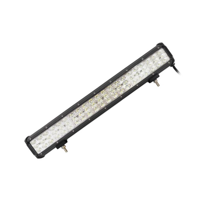 LAMPA RADNA PRAVOKUTNA LED 189W (63X3W) COMBO 10-30V 18900 LUMENA 6000K IP68 CRNA BOJA