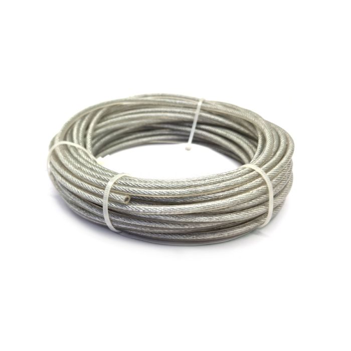 ČELIČNO UŽE PVC PROZIRNO 2,0/4,0 mm 15m  6X7+VJ 1770N/mm2 2,35kN