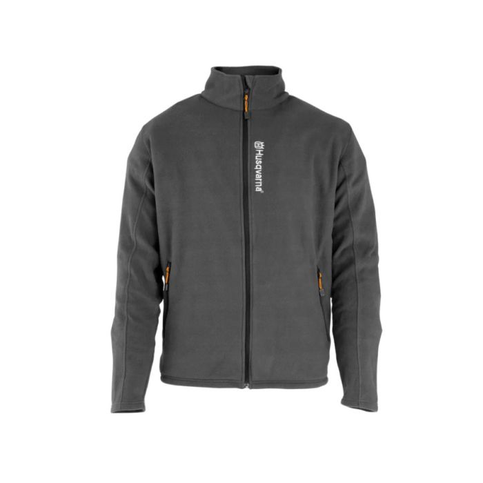 JAKNA XPLORER GARDEN FLIS TAMNO SIVA HUSQVARNA VEL. XL