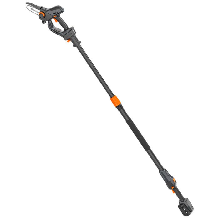 PILA AKU RUČNA ASPIRE-HUSQVARNA S PRODUŽNOM CIJEVI 1250/1700mm 18V S BATERIJOM I PUNJAČEM 4,0Ah