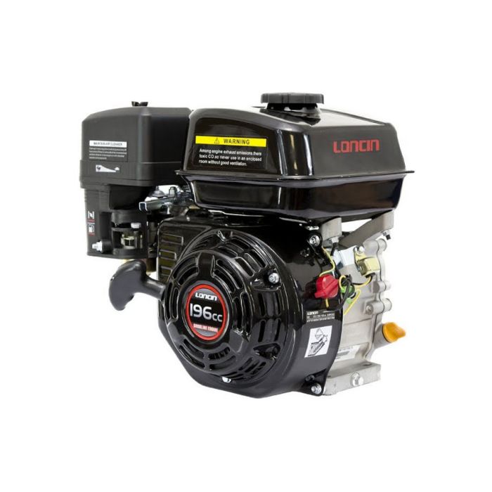 MOTOR LONCIN G200F-A 196 ccm3 4,1kW/5,5KS VODORAVNA OSOVINA 20X58 (FREZA,PUMPA)