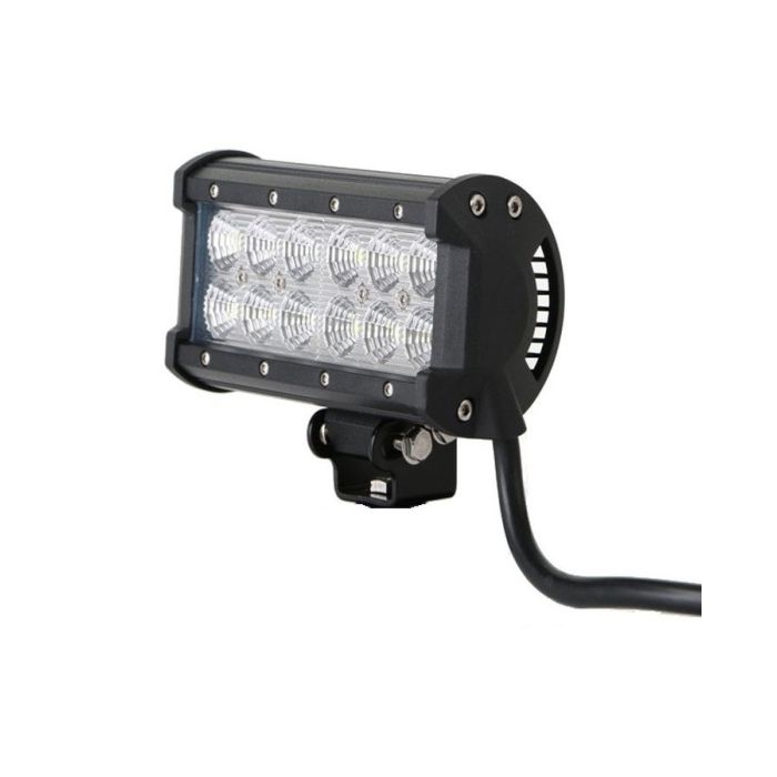 LAMPA OFF ROAD PANEL LED  36W (12X3W) COMBO 167mm 10-30V EMC R10 