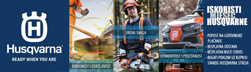 Iskoristi mjesec Husqvarne