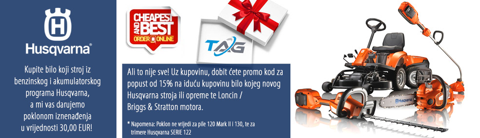 Husqvarna poklon